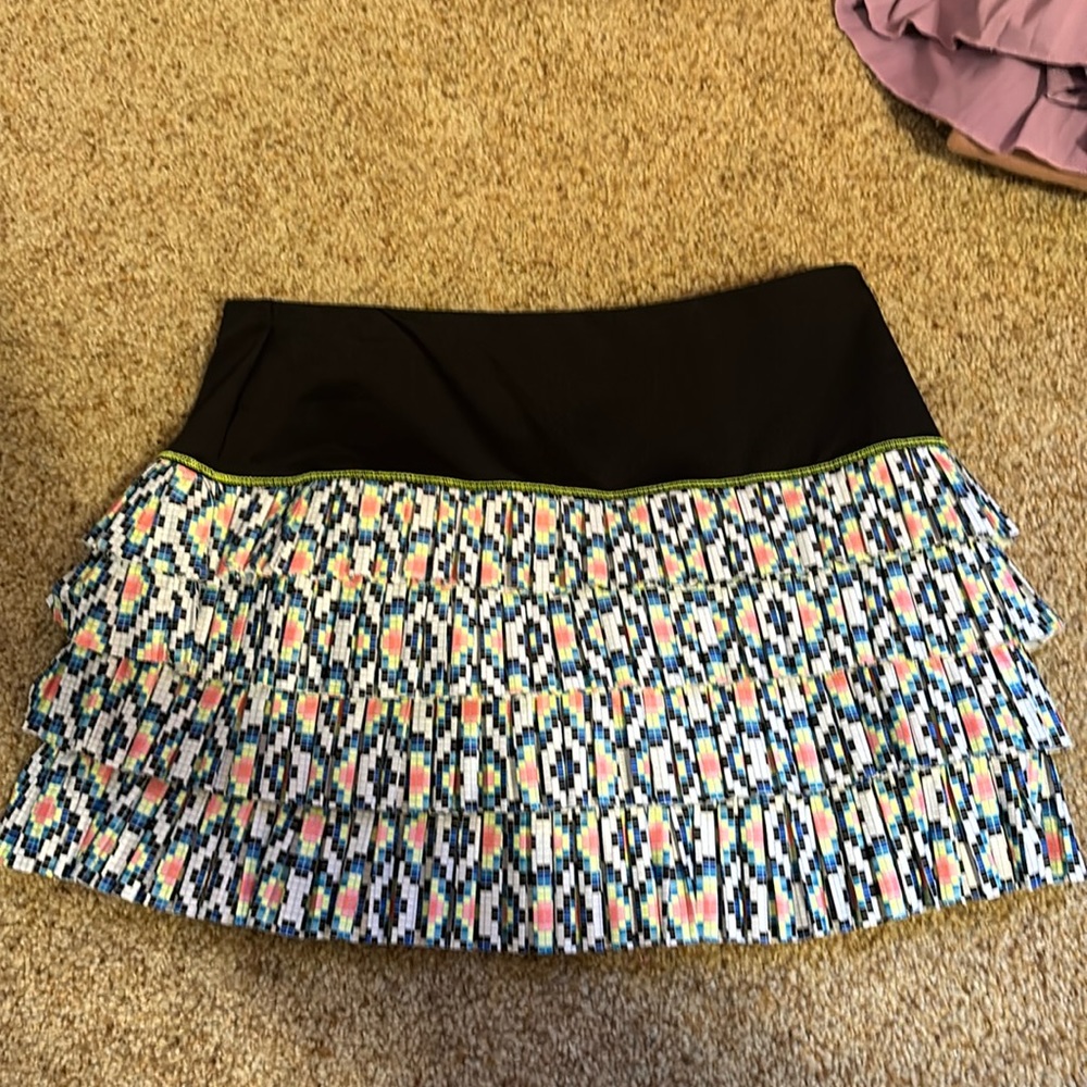 Lucy in love tennis skirt